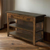Garret Sofa Table - Brown