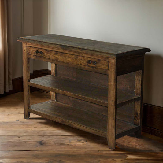 Garret Sofa Table - Brown