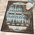 Southwest Tranquility Rug - 8 Ft. Round