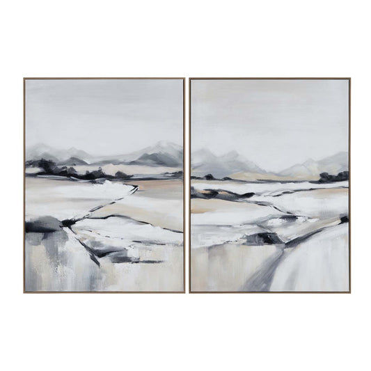 Neutral Landscape Wall Art - Set of 2