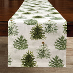 Christmas Trees Table Runner - OUT OF STOCK UNTIL 06/26/2026
