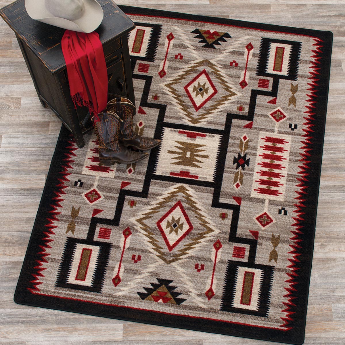 Arrowhead Valley Rug - 4 x 5