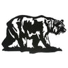 Black Bear Silhouette Metal Wall Art - SALE