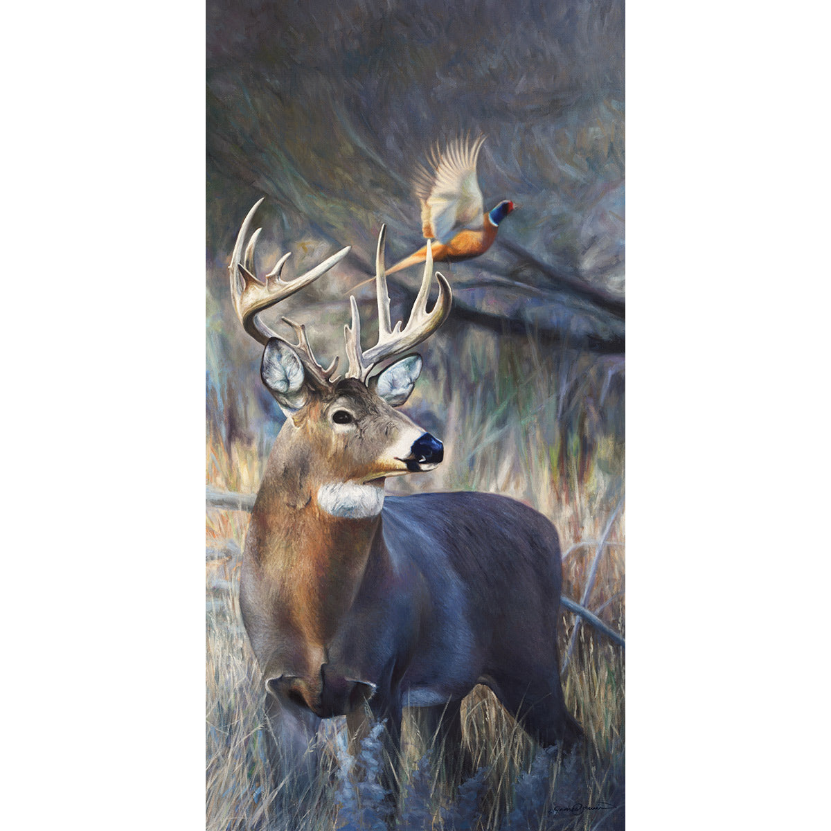Twig Snap Limited Edition Print