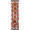 Spirit Quest Cowhide Rug - 2 x 8