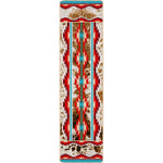 Spirit Quest Cowhide Rug - 2 x 8