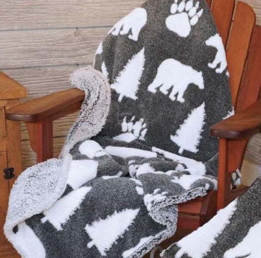 Cozy Bears Blanket
