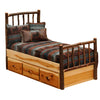 Hickory Underbed 3 Drawer Dresser - Twin/Full