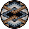 Sierra Horizon Rug - 8 Ft. Round