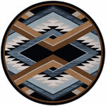 Sierra Horizon Rug - 8 Ft. Round