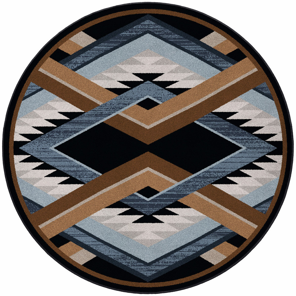 Sierra Horizon Rug - 8 Ft. Round