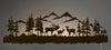 Elk Family Back Lit Wall Art