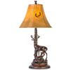 Deer Couple Table Lamp - OUT OF STOCK UNTIL 07/23/2026