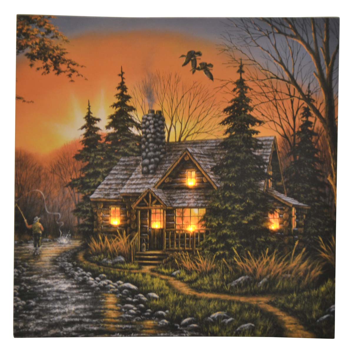Fishermans Escape Light Up Wall Art