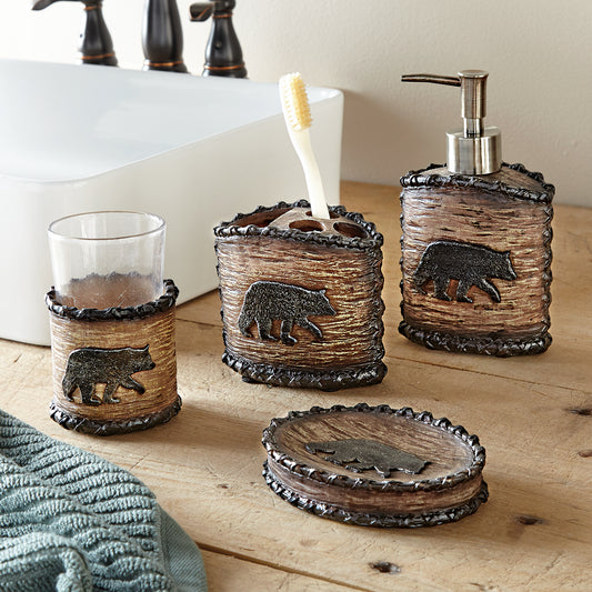 Bear Ridge Bath Set (4 pc)- SALE