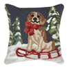 Frosty Paws Indoor/Outdoor Pillow