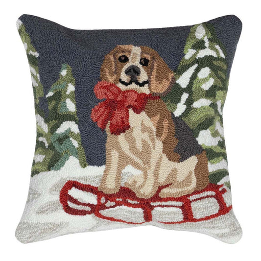 Frosty Paws Indoor/Outdoor Pillow