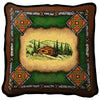 Cabin Lodge Pillow Cover