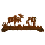 Moose Family II Towel Bar - 27 Inch