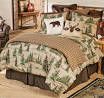 Misty Morning Bed Set - Twin