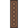 High Rez Southwest Rug - 2 x 8