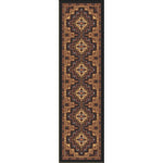 High Rez Southwest Rug - 2 x 8