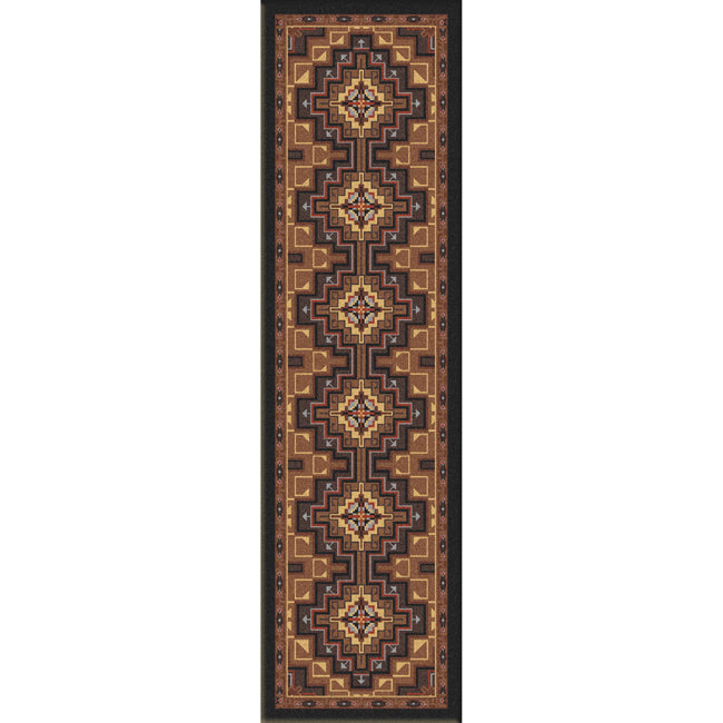 High Rez Southwest Rug - 2 x 8