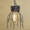 Rustic Twig Pendant Light - OVERSTOCK