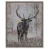 Cardoza Forest Sentinel Framed Canvas