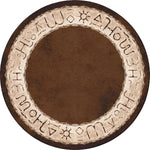 Western Brands Rug - 8 Ft. Round