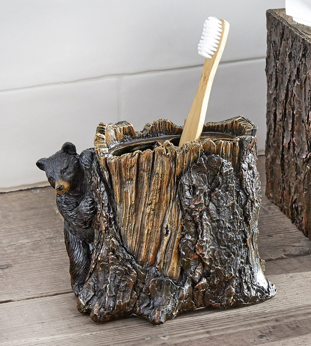 Timberland Bears Toothbrush Holder