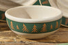 Northwoods Spring Stoneware Bowl