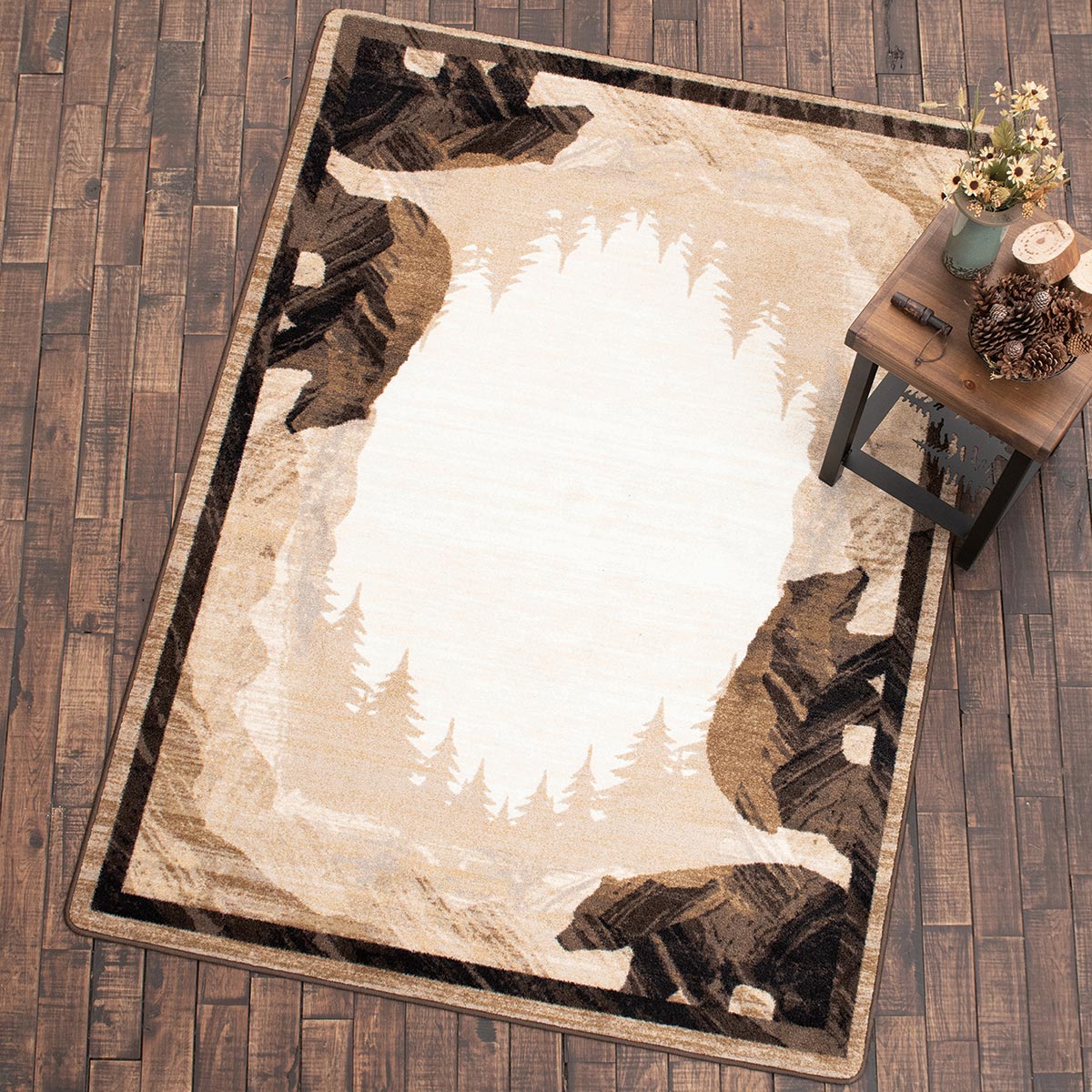 Bear Hollow Rug - 8 x 11