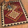 Council Fire Southwestern Rug - 5 x 8
