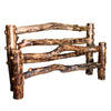 Aspen Creek Fence Rail Bed - King