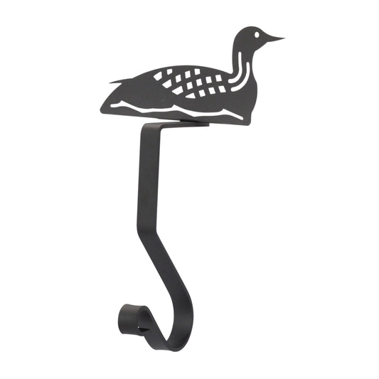Loon Mantel Hook