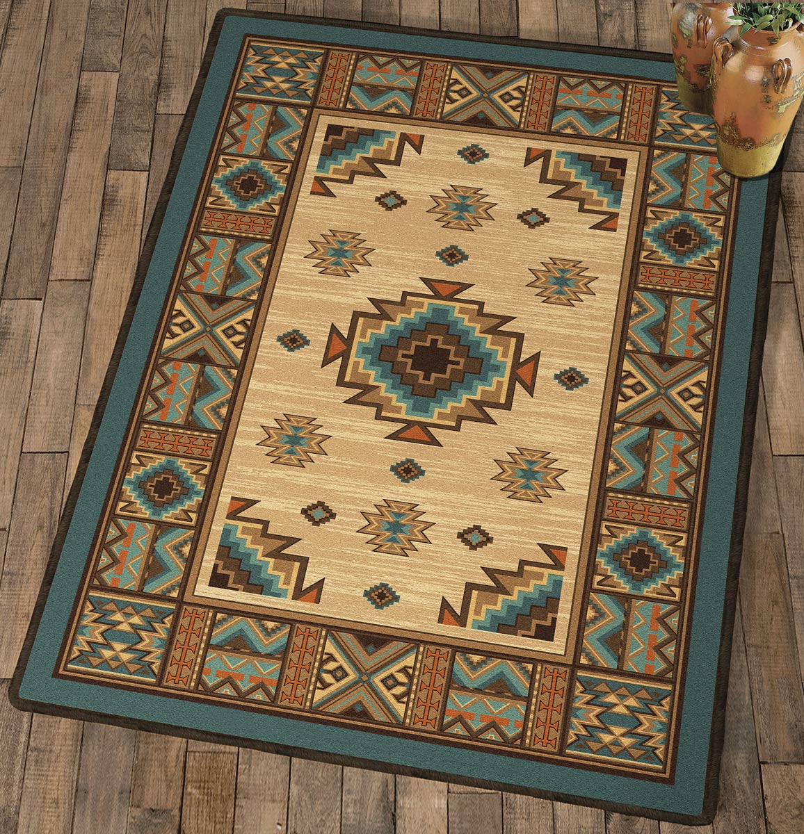 Great Basin Rug - 3 x 4