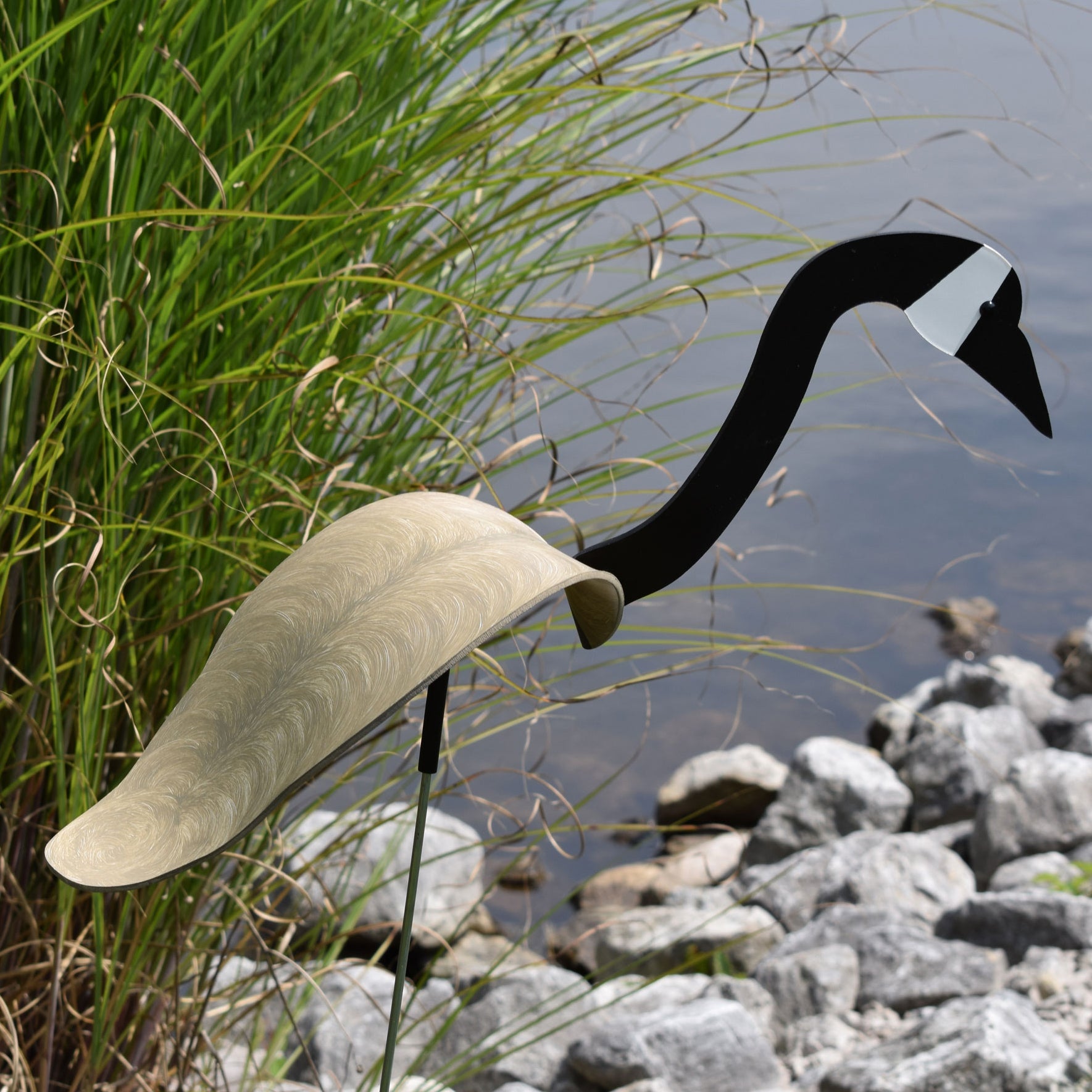 Dancing Outdoor Canadian Goose | Black Forest Decor