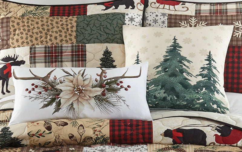 Holiday Lodge Pillow Set