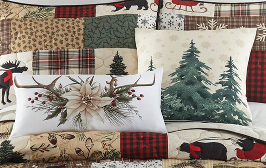 Holiday Lodge Pillow Set