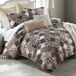 Driftwood Dreams Quilt Set - King