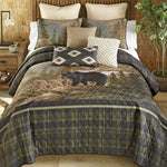 Bear Canyon Quilt Bed Set - King - CLEARANCE