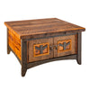Yellowstone Dutton 4 Door Coffee Table