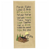 Porch View Dishtowels - Set of 6