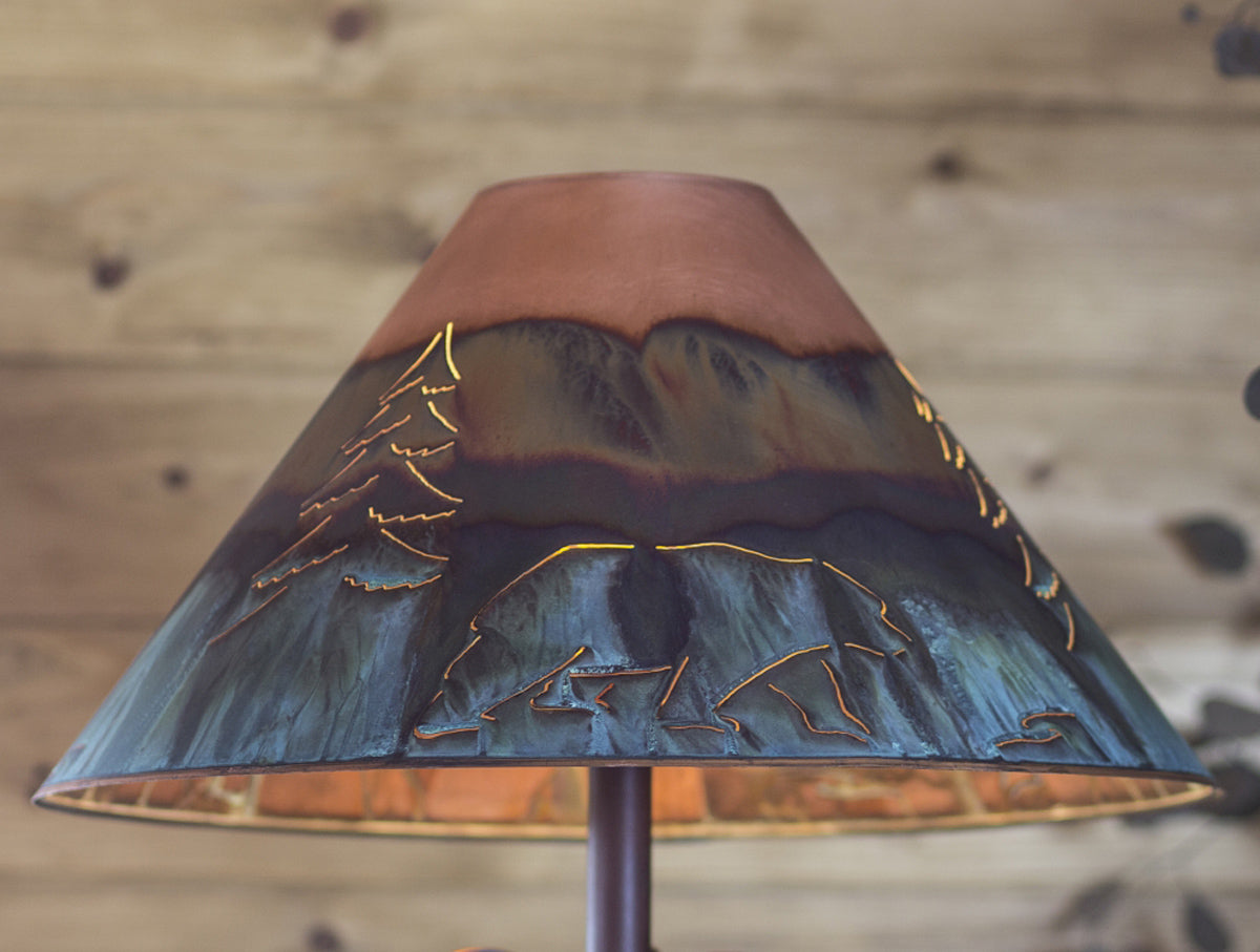 Walking Bear Lampshade - 22 Inch