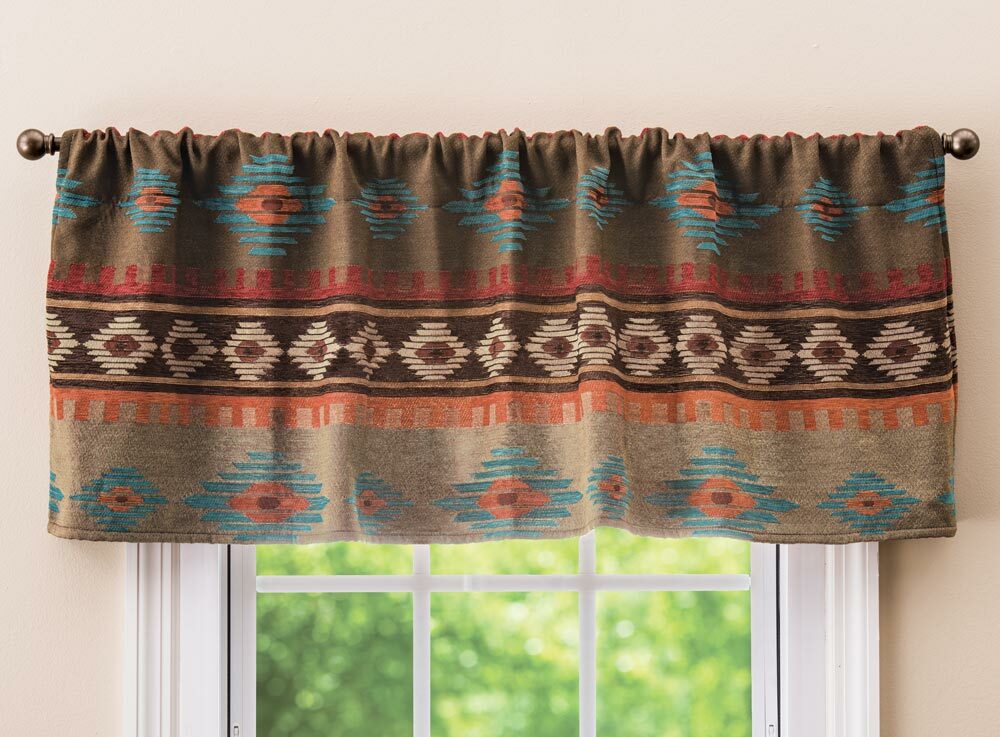 Canyon Shadows Diamond Valance- SALE