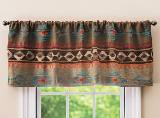 Canyon Shadows Diamond Valance- SALE