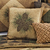 Pinecone Grove Pillow