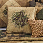 Pinecone Grove Pillow