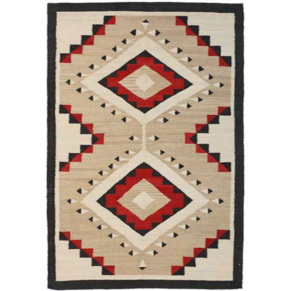 Ganado Rug - 3 x 6
